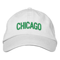 Chicago Personalised Adjustable Hat