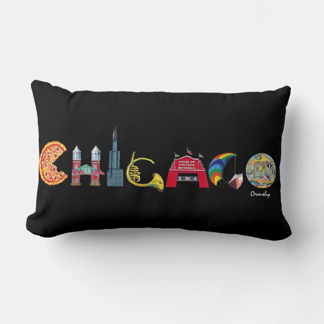 Chicago pillow (Front)