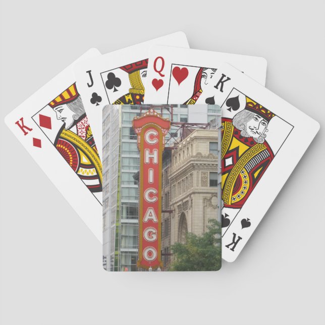 Chicago Playing Cards (Back)