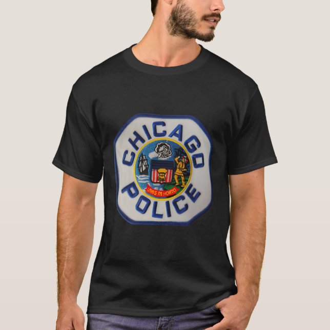 Chicago Police Department Seal T-Shirt (Front)