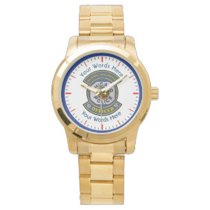 Chicago Police Officer Wrist Watch