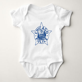 Chicago Police (VINTAGE) Baby Bodysuit