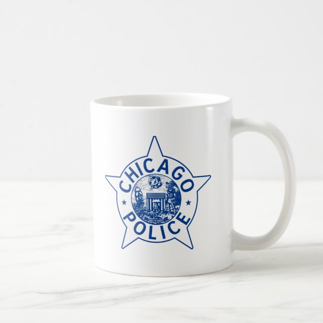 Chicago Police (VINTAGE) Coffee Mug (Right)
