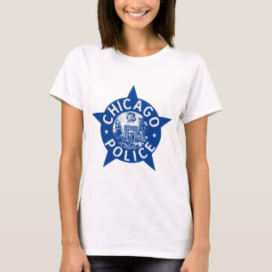 Chicago Police VINTAGE STAR T-Shirt