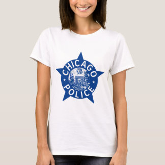 Chicago Police VINTAGE STAR T-Shirt