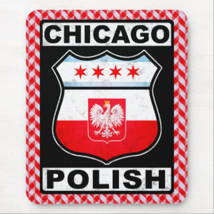 Chicago Polish American Mousemat