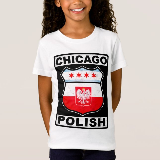 Chicago Polish American T-Shirt (Front)