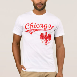 Chicago Polish Baseball style T-Shirt