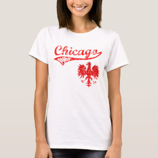 Chicago Polish Baseball style T-Shirt