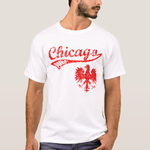 Chicago Polish Baseball style T-Shirt