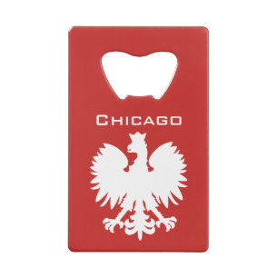 Chicago Polish Eagle Bottle Opener