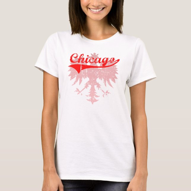 Chicago Polish Eagle T-Shirt (Front)