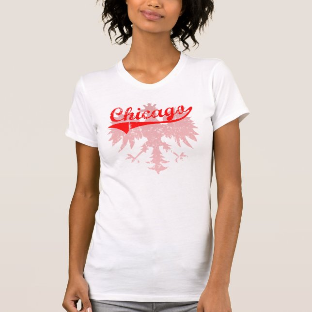chicago polish T-Shirt (Front)