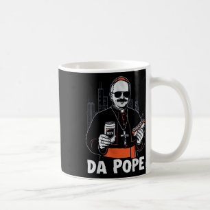 Chicago Pope Leo Xiv "da Pope" T-shirt.png Coffee Mug