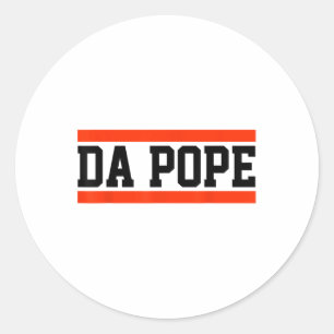 Chicago Pope Leo Xiv Shirt Cardinal Robert Prevost Classic Round Sticker
