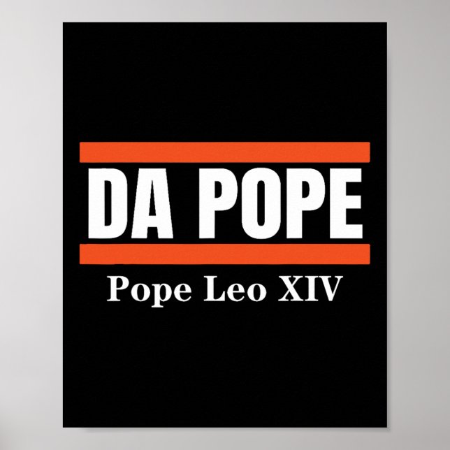 Chicago Pope Leo Xiv Shirt Cardinal Robert Prevost Poster (Front)