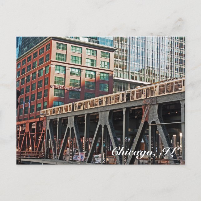 Chicago Postcard (Front)
