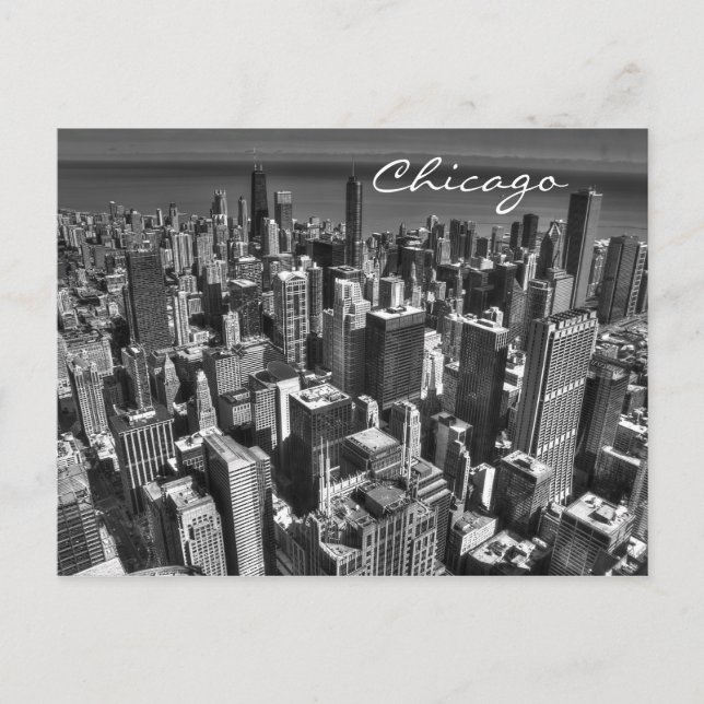 Chicago Postcard (Front)