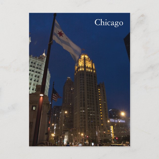 Chicago Postcard (Front)
