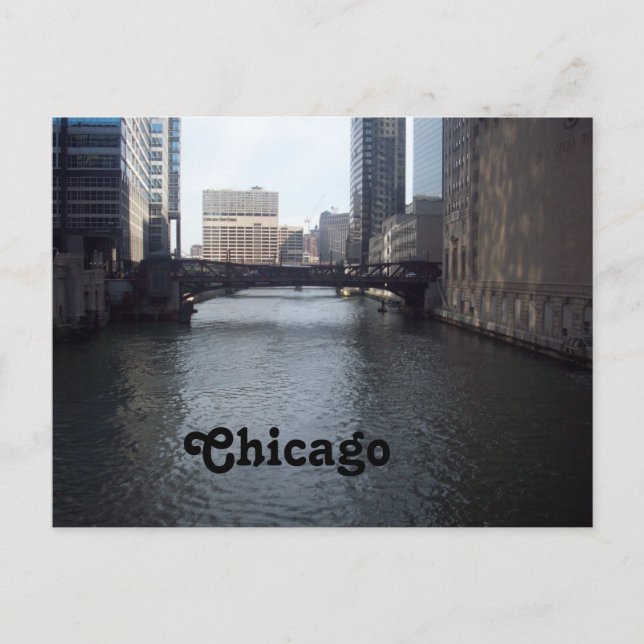 Chicago Postcard (Front)
