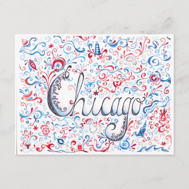Chicago Postcard (Front)