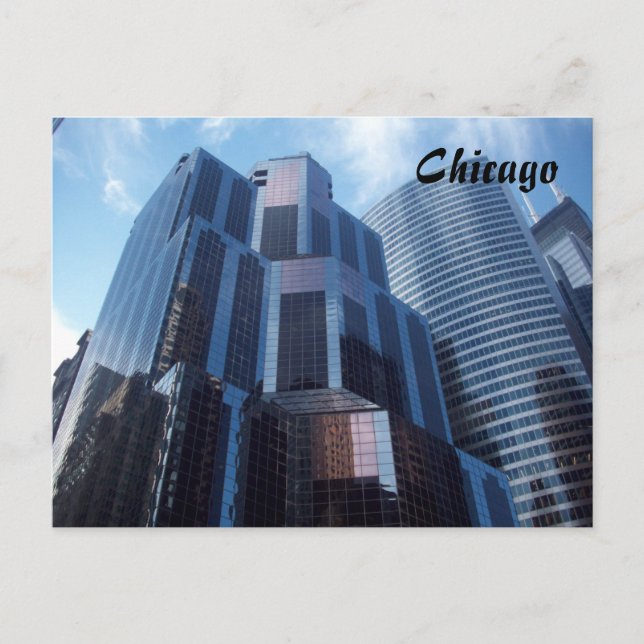 Chicago Postcard (Front)