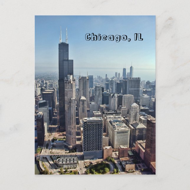 Chicago Postcard (Front)