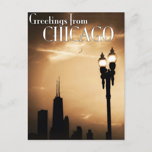 Chicago Postcard (Front)