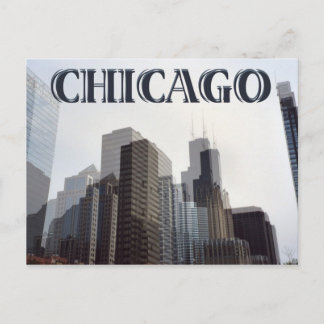 Chicago postcard