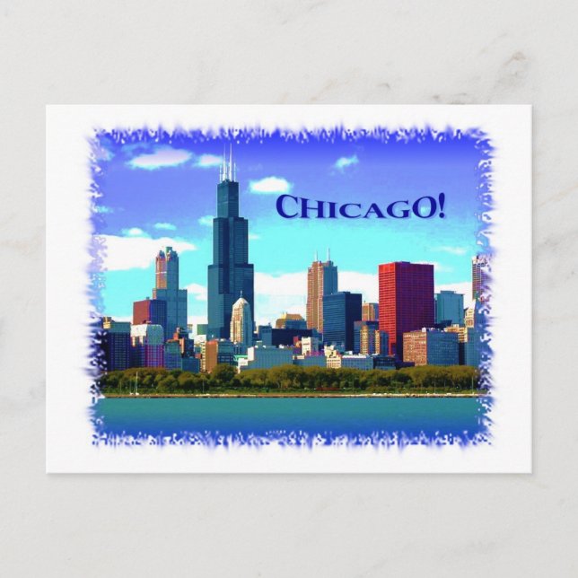 Chicago Postcard (Front)