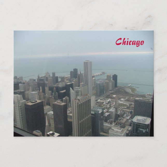 Chicago Postcard (Front)