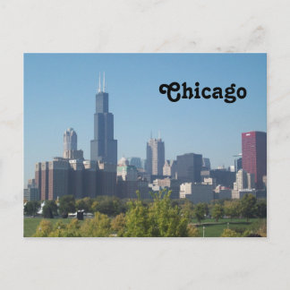 Chicago Postcard