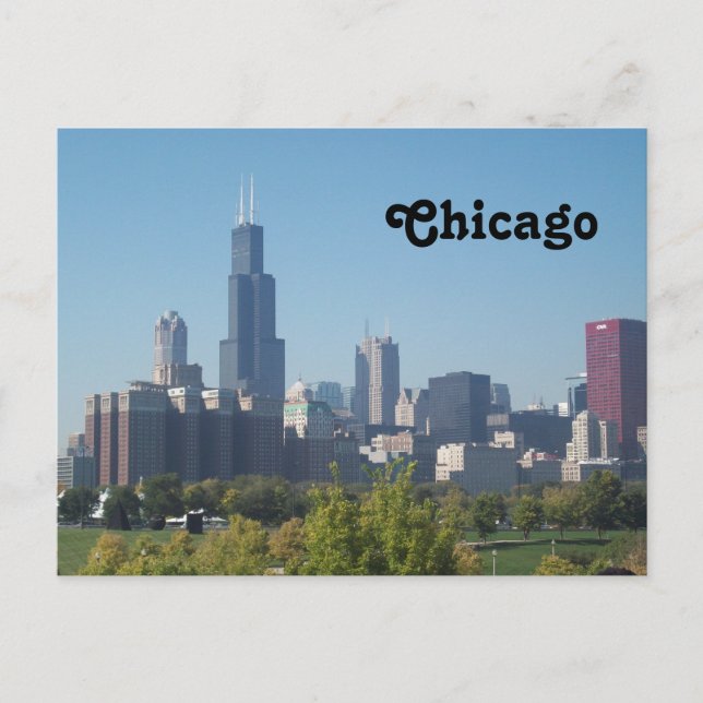 Chicago Postcard (Front)
