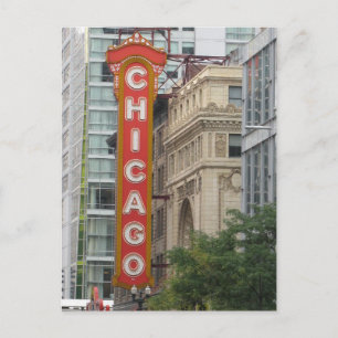 Chicago Postcard