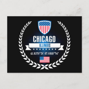 Chicago Postcard