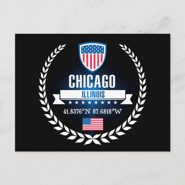 Chicago Postcard (Front)