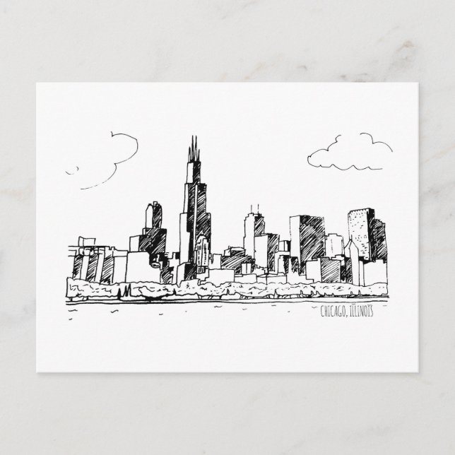 Chicago Postcard (Front)