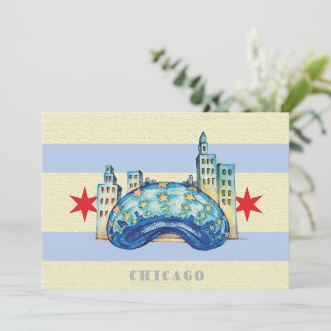 Chicago Postcard (Standing Front)