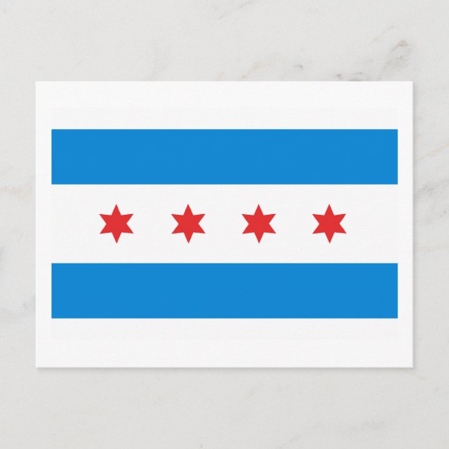Chicago Postcard (Front)