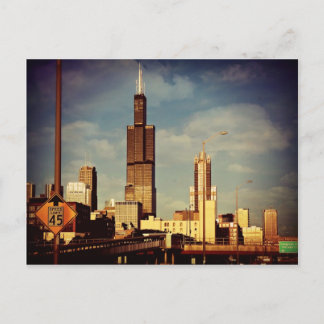 Chicago Postcard