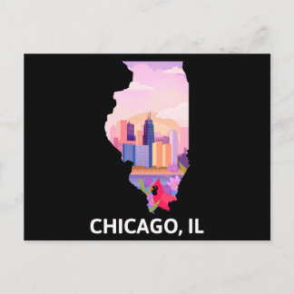 Chicago Postcard