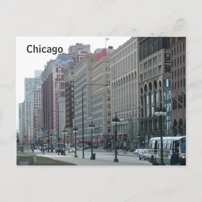 Chicago Postcard (Front)
