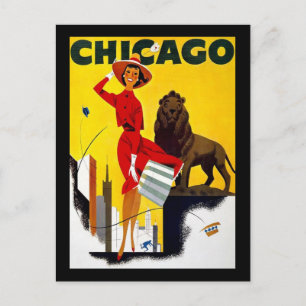 Chicago Postcard