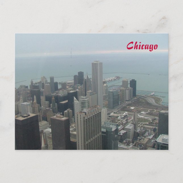 Chicago Postcard (Front)