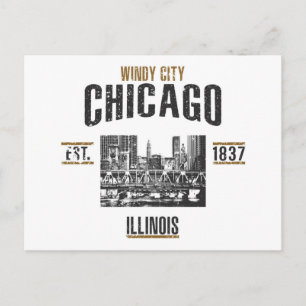 Chicago Postcard
