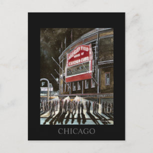 Chicago Postcard Randsom Art