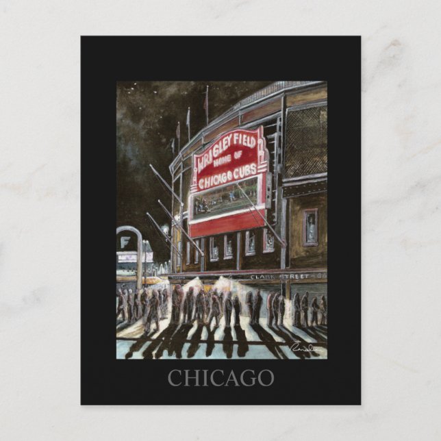 Chicago Postcard Randsom Art (Front)