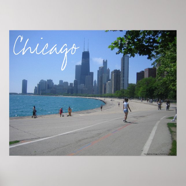 Chicago Poster (Front)