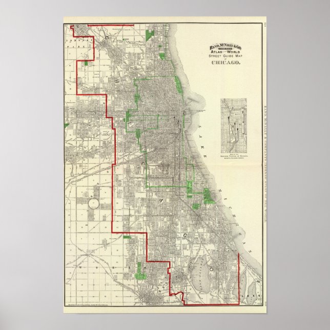 Chicago Poster (Front)