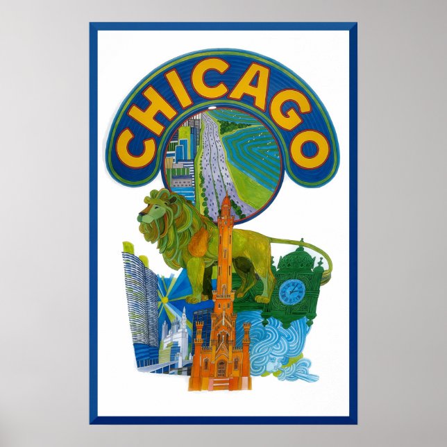 Chicago poster (Front)